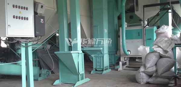 Bean Bran Removing Machines Export Cases bean peeling machine export- Russia.jpg