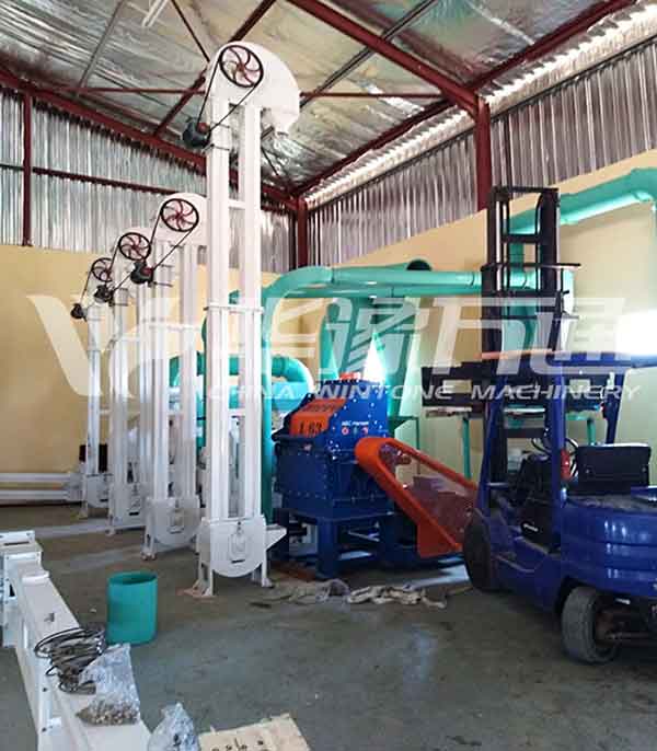 Sorghum Processing Equipment