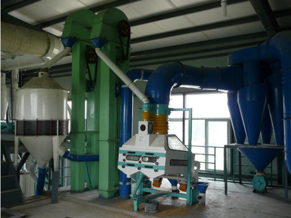 Automatic 50ton Maize Flour Mill Machine