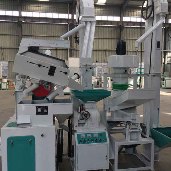 rice milling machinery 