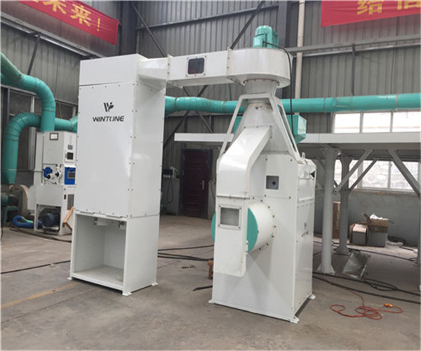 soybean peeling machine