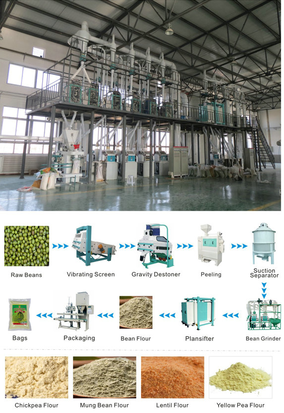 soybean processing plant