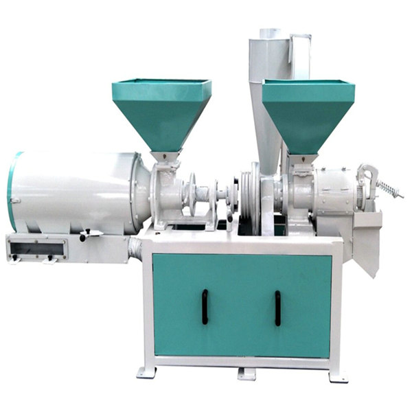 electric maize milling machine