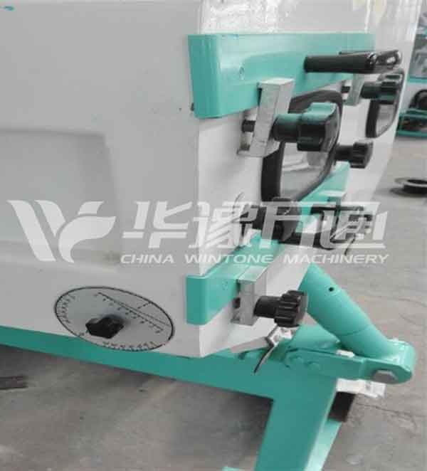 Grain cleaning machine