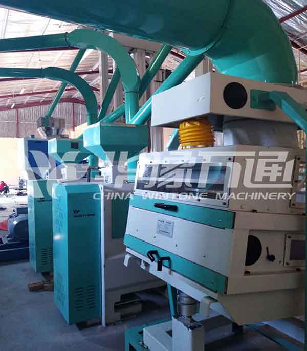 Sorghum Cleaning and Milling Line