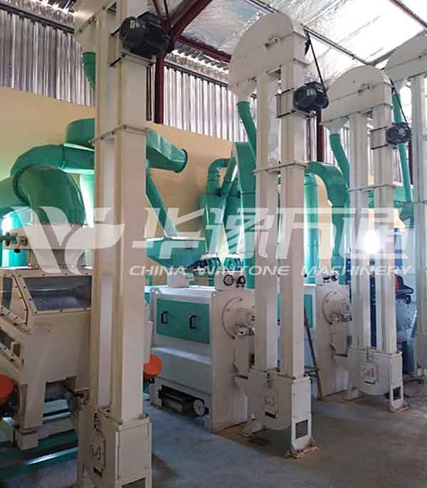 sorghum processing machine