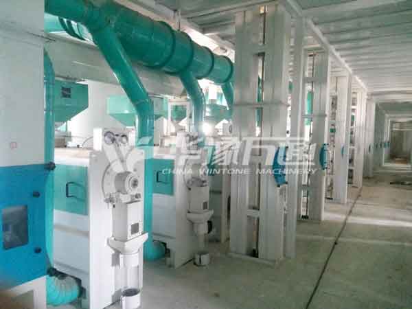 Millet Processing Machine