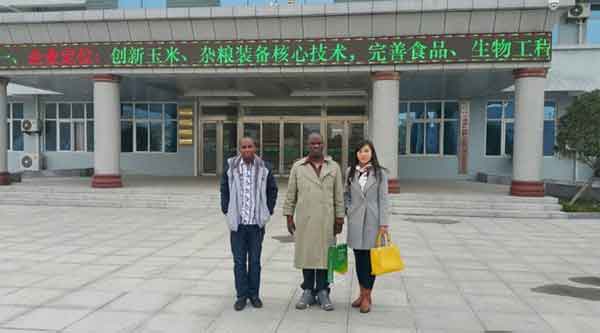 Maize Flour Making Line Built in Burundi