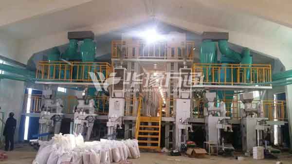 Millet Processing Line(Cleaning,Hulling, Milling,Polishing)