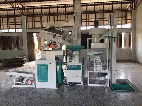 rice mill unit