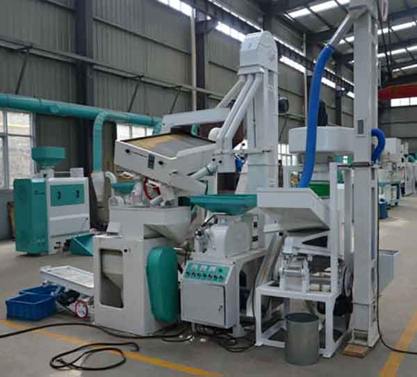 WT-15B RICE MILL UNIT