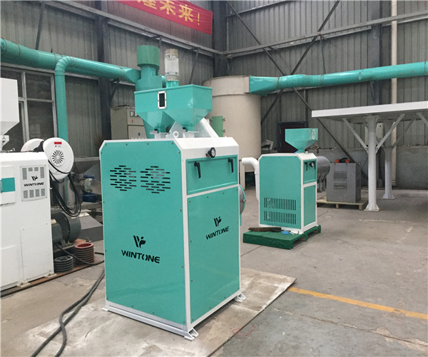 soybean peeling machine