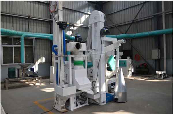 rice mill unit 